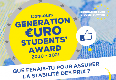 Concours Generation €uro Students’ Award 